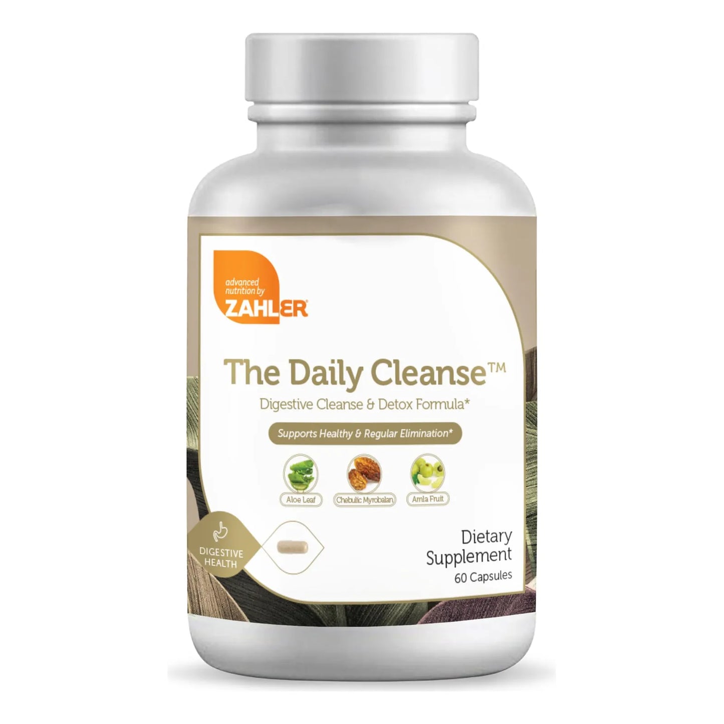 Limpieza Digestiva Y Desintoxicante 60 Capsulas Apoya Eliminacion Regular