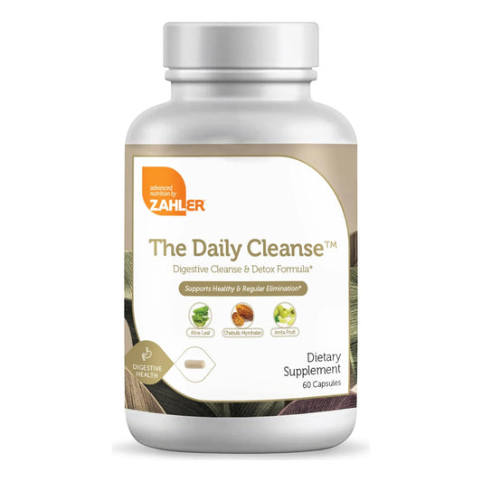 Limpieza Digestiva Y Desintoxicante 60 Capsulas Apoya Eliminacion Regular