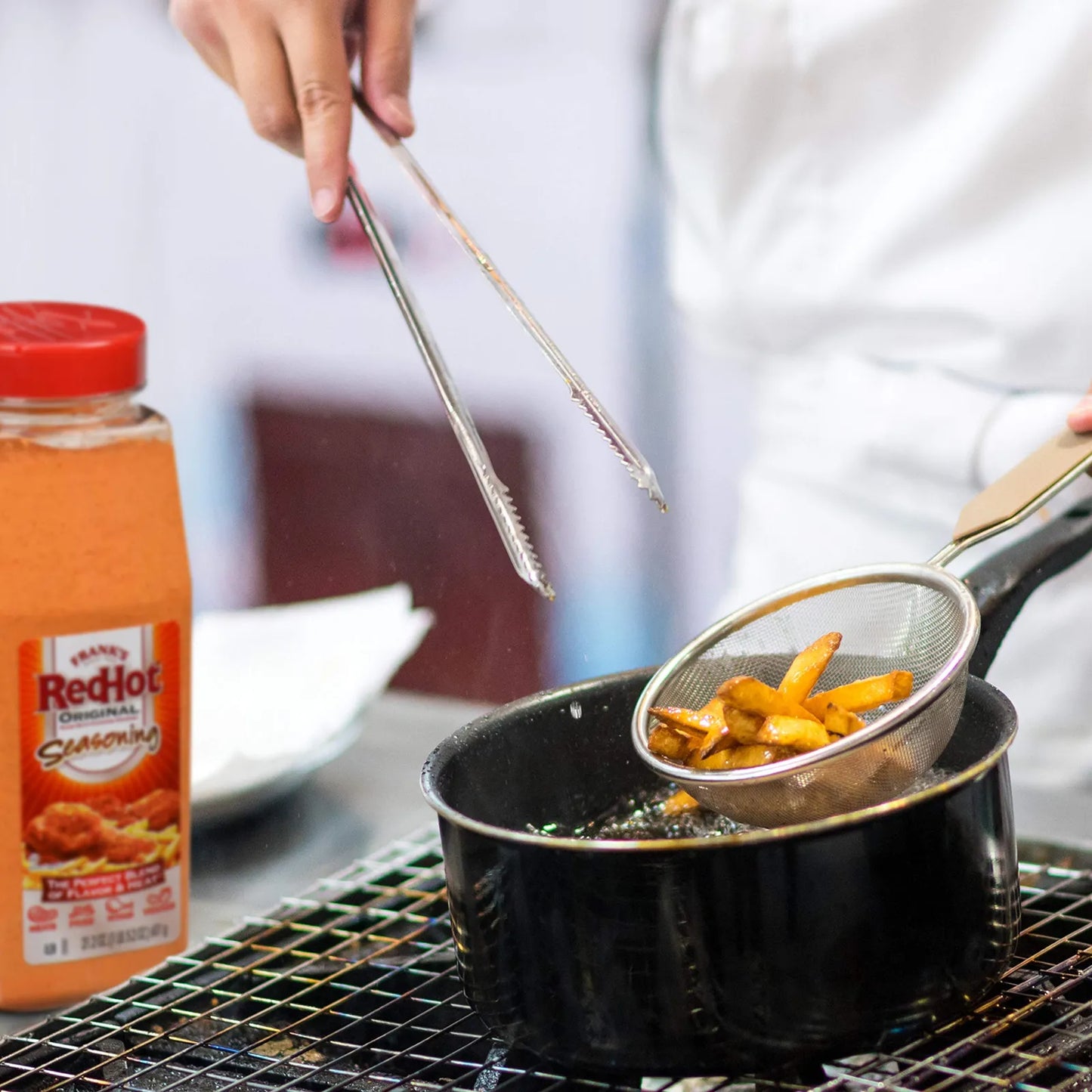 Condimento Picante Original Franks RedHot 6 Paquetes 600 Ml Sabor Ajo Y Cayena