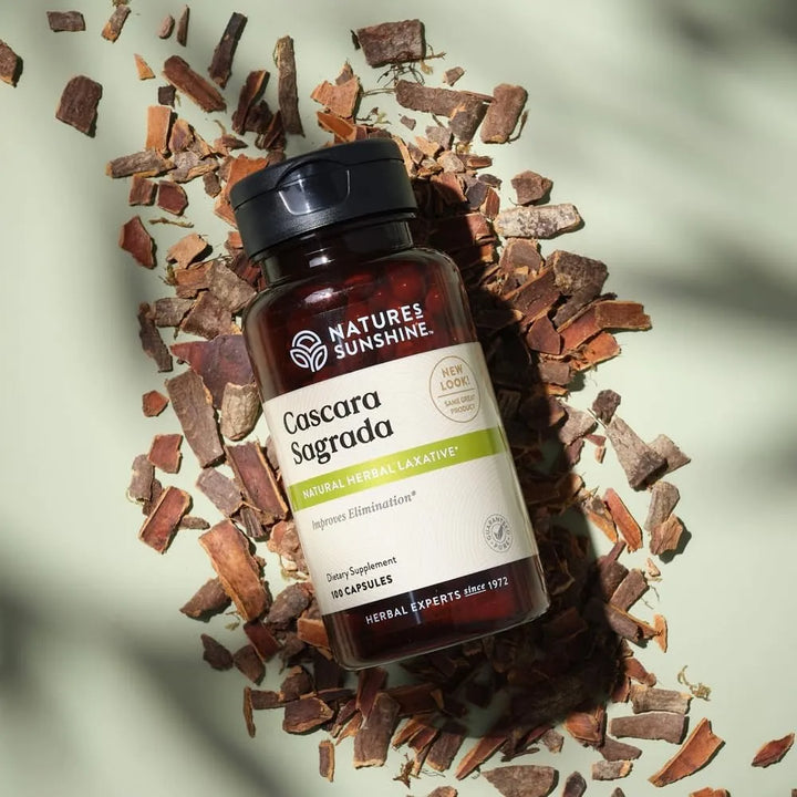 Cascara Sagrada Natural Natures Sunshine 100 Cápsulas - Imagen 2