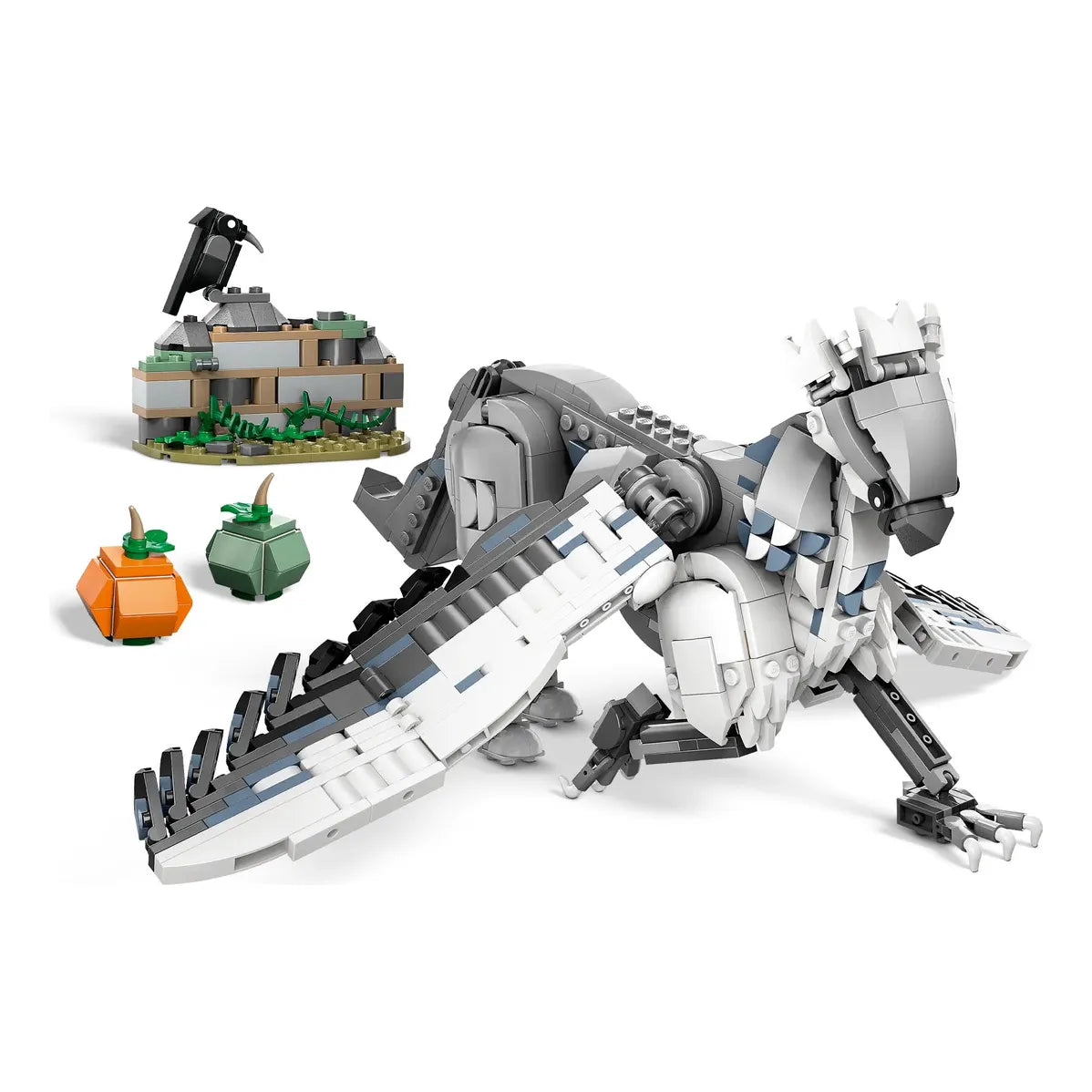 Lego Harry Potter Buckbeak 76427 Set De Construcción 723 Piezas