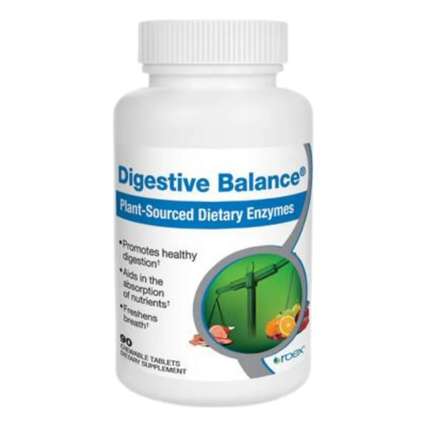 Vitaminas Equilibrio Digestivo Absorcion Nutrientes 90 Tabletas Masticables