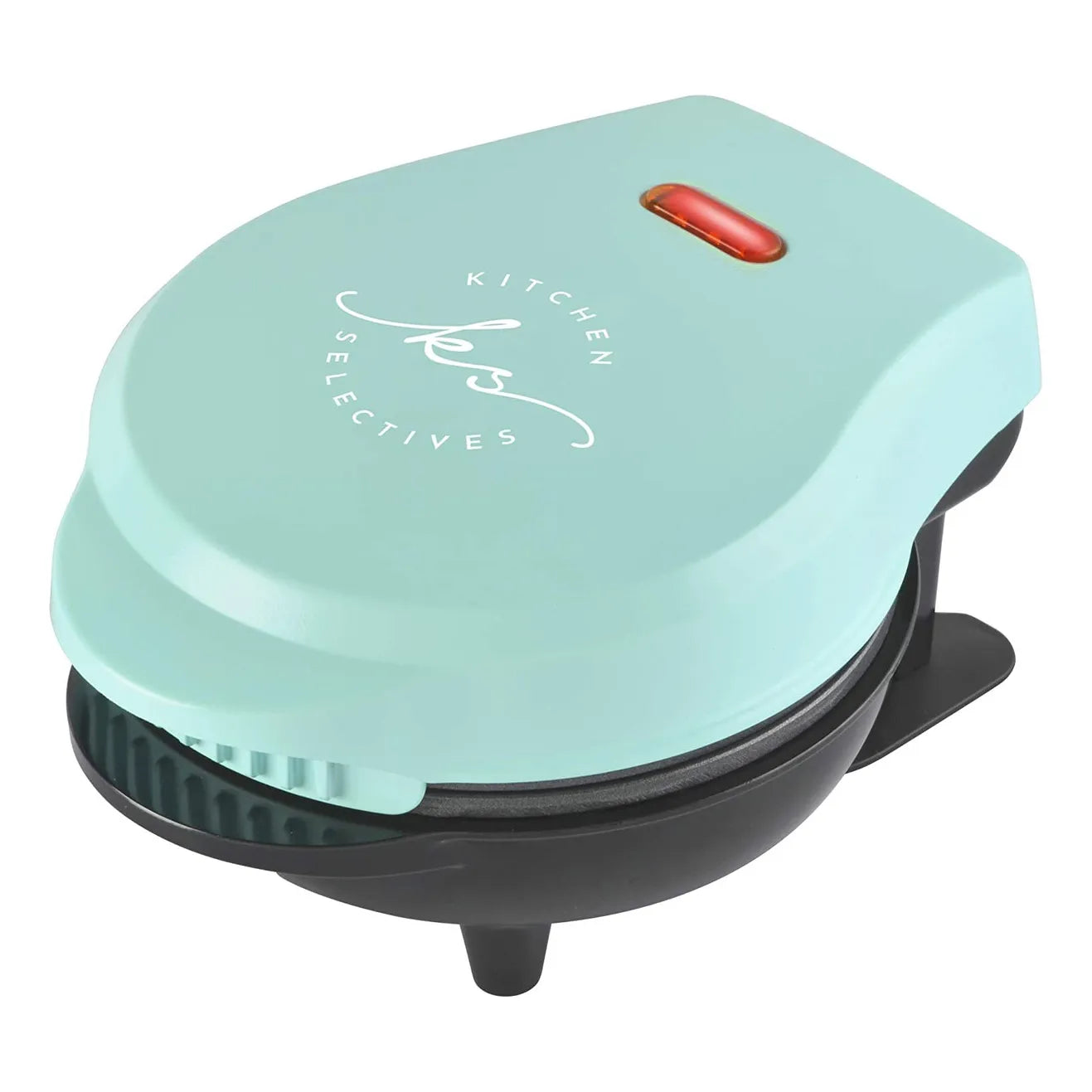Mini Waflera Antiadherente Para 4 Waffles Rapida Y Facil Limpieza
