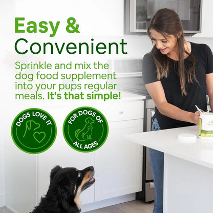 Multivitamínico En Polvo Superfood Para Perros Con Algas Org