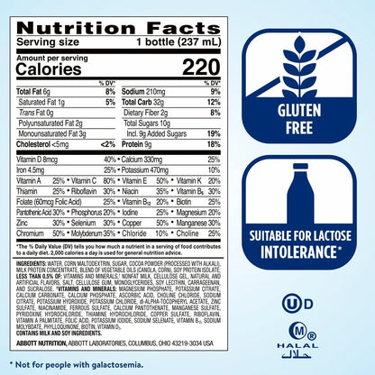 Batido Nutricional Ensure Original 720 Ml Pack De 24 Líquido