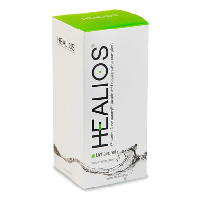 Healios Polvo Natural L Glutamina Trehalosa L Arginina 310g Salud Bucal Digestiva