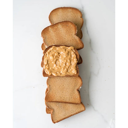 Mantequilla De Maní Orgánica Cremosa Tostada Natural Sin Sal Spread The Love NAKED CRUNCH