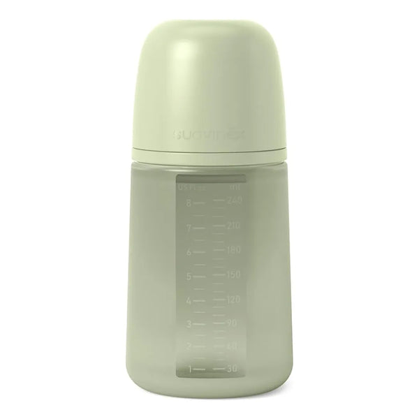 Biberón Fisiológico Silicona Flexible Anticólicos 240 Ml Sop Suavinex Color Essence SX PRO