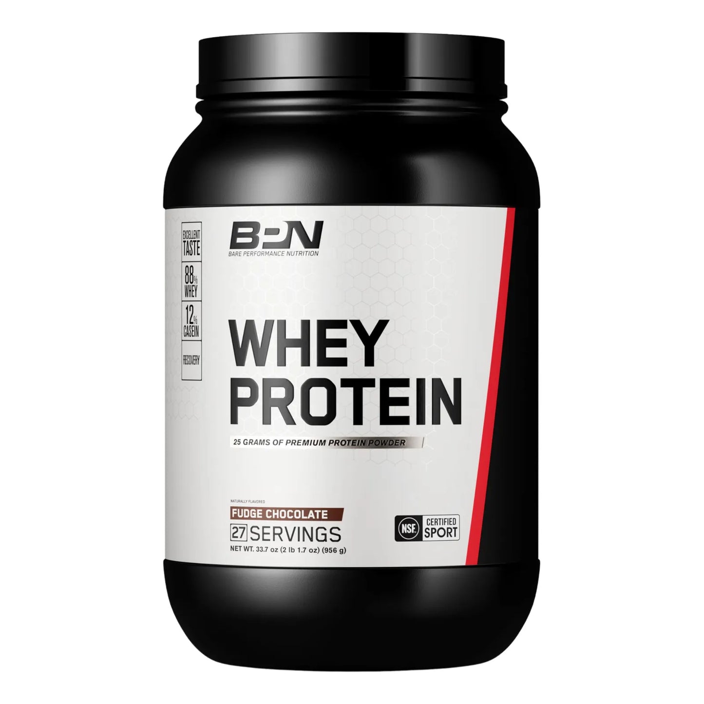 Proteína De Suero En Polvo 25g Sabor Delicioso Baja En Carbohidratos
