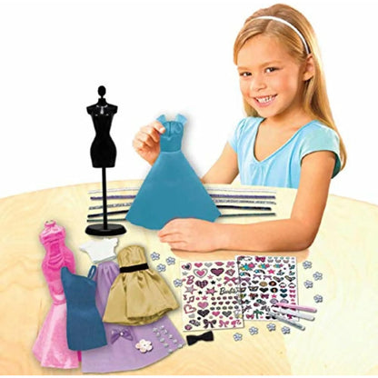 Juego De Diseño De Moda Barbie Set Creativo Para Niñas Con Accesorios
