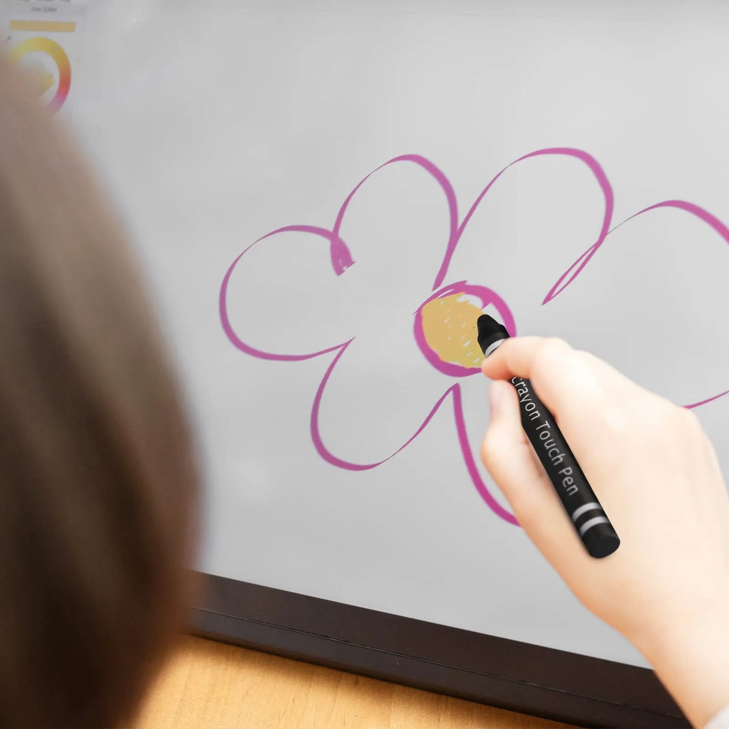 12 Lápices Capacitivos Infantiles Para Tabletas Táctiles Colores Vibrantes Seguros