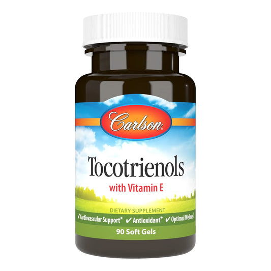 Tocotrienoles 40 Mg Con Vitamina E Gamma Alfa Delta Beta 90 Capsulas Blandas