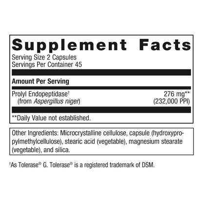 Metagenics SpectraZyme Gluten Digest 90 Capsulas Enzimas Digestivas Para Gluten