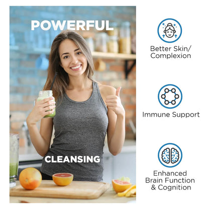 Nutrivein Glutatión Liposomal 700 Mg Antioxidante Maestro 60 Caps