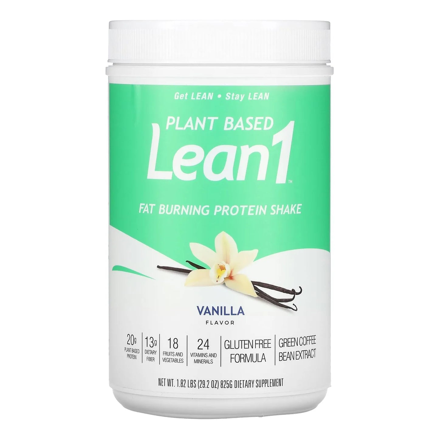 Suplemento Nutrition 53 Reemplazo De Comida Quemador De Grasas Sabor Vainilla 500g
