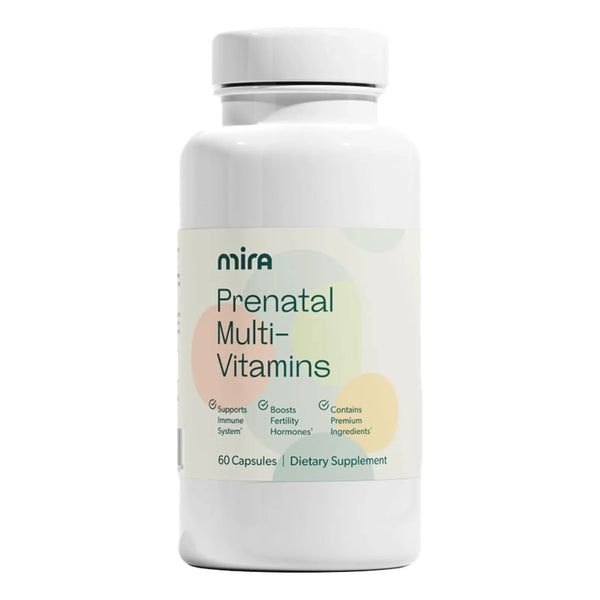 Multivitaminas Prenatales Folato Colina Apoyo Embarazo Desarrollo Fetal 60 Capsulas