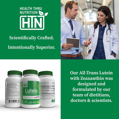 Luteina 20 Mg Con Zeaxantina 4 Mg 60 Capsulas Salud Ocular Piel Y Cerebro