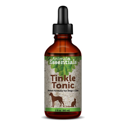 Tinkle Tonic Suplemento Herbal Tracto Urinario Perros Gatos 2 Oz