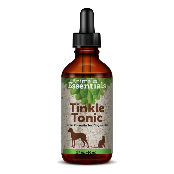 Tinkle Tonic Suplemento Herbal Tracto Urinario Perros Gatos 2 Oz