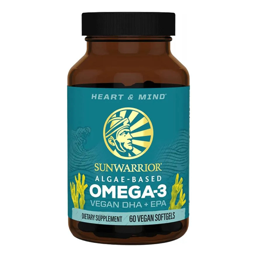 Suplemento Vegano Omega 3 Dha Epa Aceite De Algas 60 Capsulas