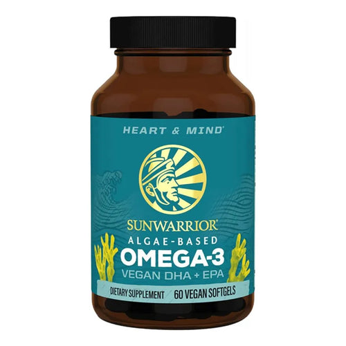 Suplemento Vegano Omega 3 Dha Epa Aceite De Algas 60 Capsulas