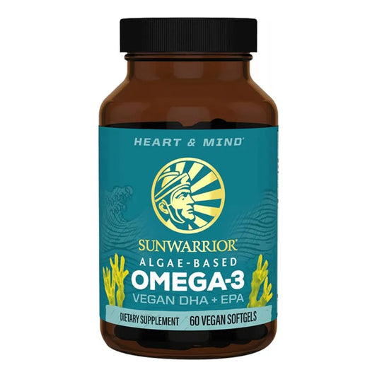 Suplemento Vegano Omega 3 Dha Epa Aceite De Algas 60 Capsulas