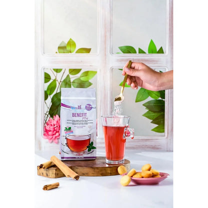 Benefit Plus Té Verde Y Rojo Con Hibisco Y Manzana 60 Porciones