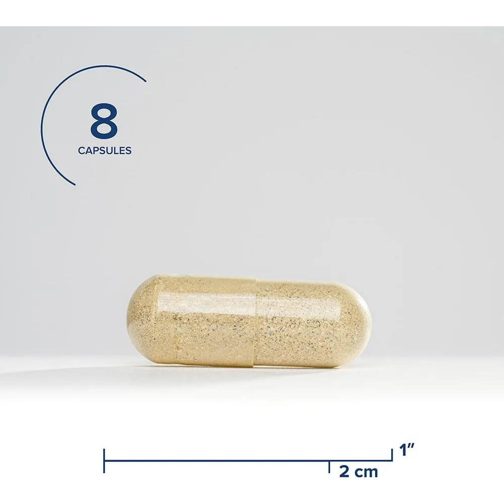 Optimal Multivitamin Plus Vitaminas B Activas L5mthf Riboflavina B6 Folato Biodis 240 Cápsulas