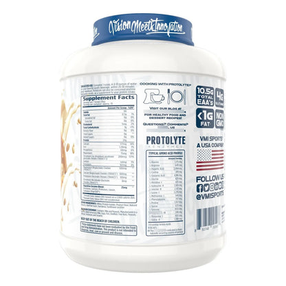 ProtoLyte Proteina Aislada De Suero En Polvo Sabor Mantequilla De Mani Y Vainilla 4.6 Libras Para Musculo Y Recuperacion