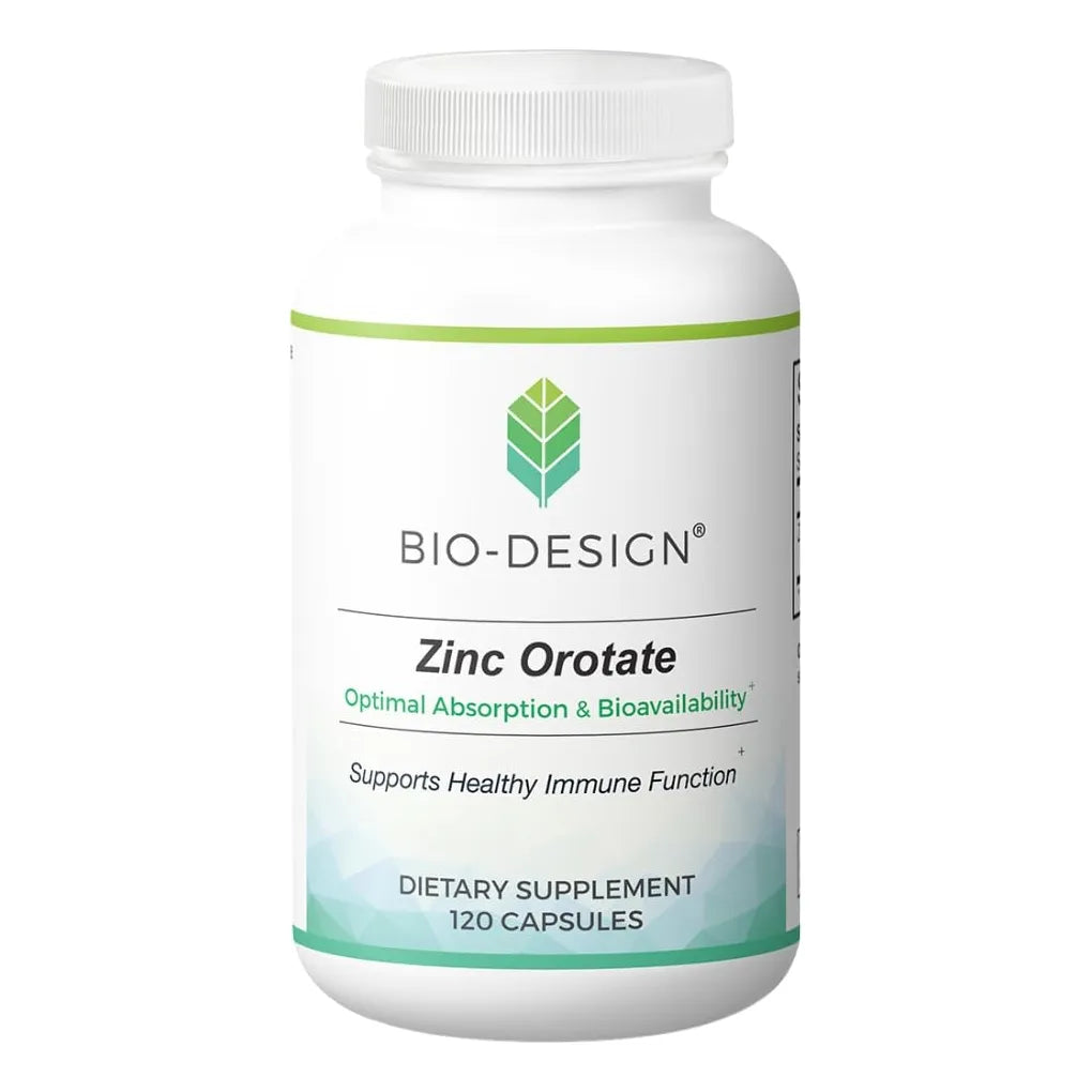 Orotato De Zinc 20 Mg Cápsulas Biodisponible Refuerza Sistema Inmune Y Metabólico Vegano
