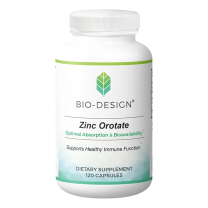 Orotato De Zinc 20 Mg Cápsulas Biodisponible Refuerza Sistema Inmune Y Metabólico Vegano