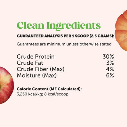 Suplemento Fibra De Calabaza En Polvo Con Probióticos Para Perros Digestión Saludable