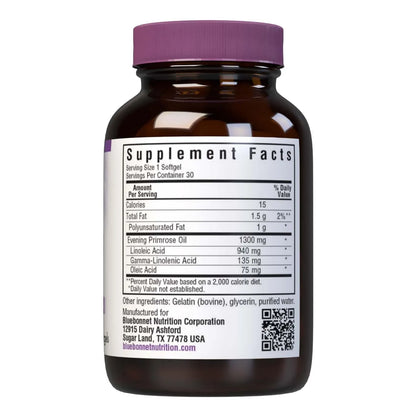Cápsulas Blandas Aceite De Onagra 1300 Mg Piel Sana Y Bienestar Femenino