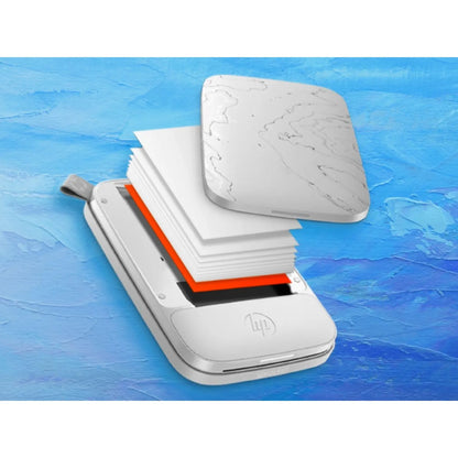 Papel Fotográfico Adhesivo Zink Premium HP Para Impresiones Sin Tinta