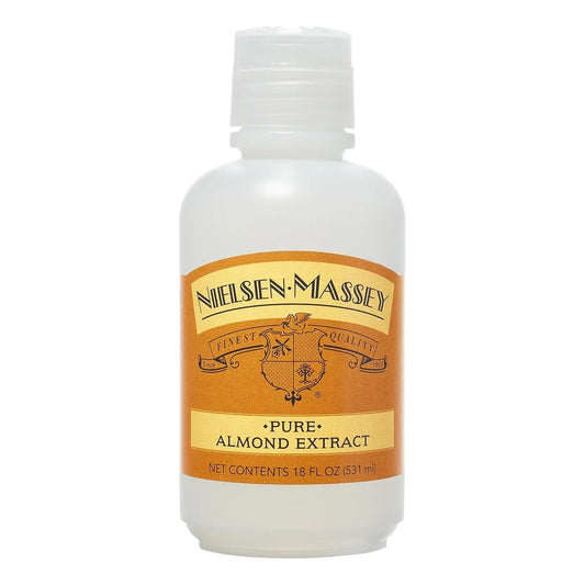 Extracto De Almendra Pura Nielsen Massey Botella 18 Onzas Caja Regalo