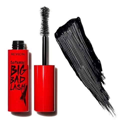 Mascara Para Pestañas So Fierce Big Bad Lash Card Black Nwp Revlon Define Y Alarga A Prueba De Agua