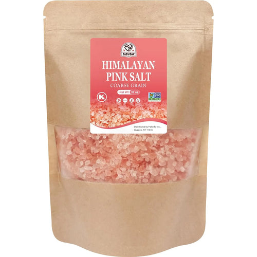 Sal Rosa Del Himalaya Gruesa 900g Pura Natural Gourmet En Bolsa Resellable