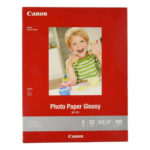 Papel Fotografia Brillante 8.5 X 11 Pulgadas 100 Hojas Alta Calidad
