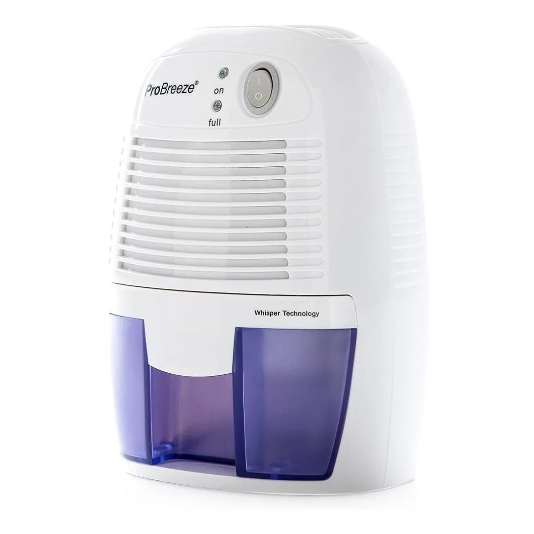 Deshumidificador Electrico Pro Breeze Pb-02 Blanco 110V Elimina Humedad Rapido Y Eficaz