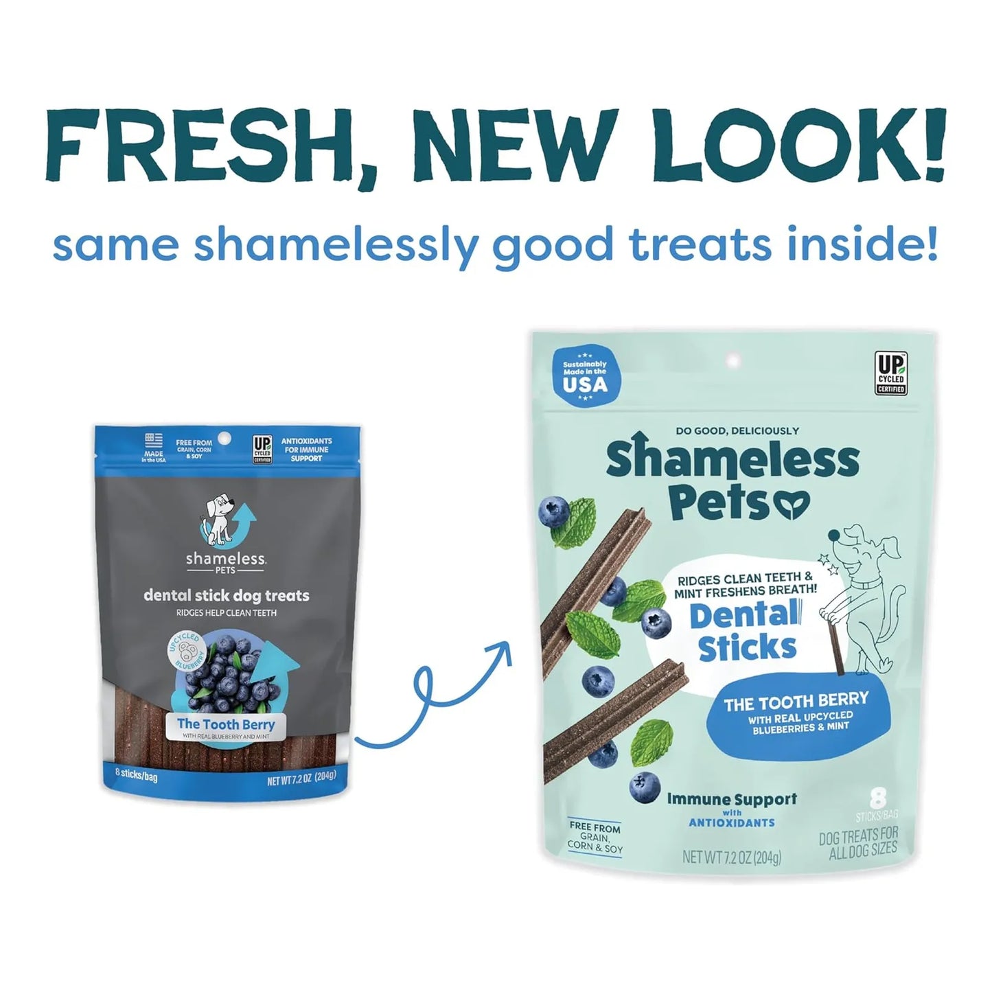Golosinas Dentales The Tooth Berry Para Perros Limpieza Dental Y Aliento Fresco