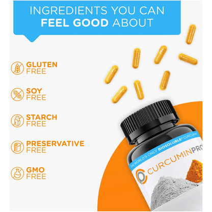 Capsulas Desintoxicacion Curcuma Organica Proteina Biosoluble 60 Unidades