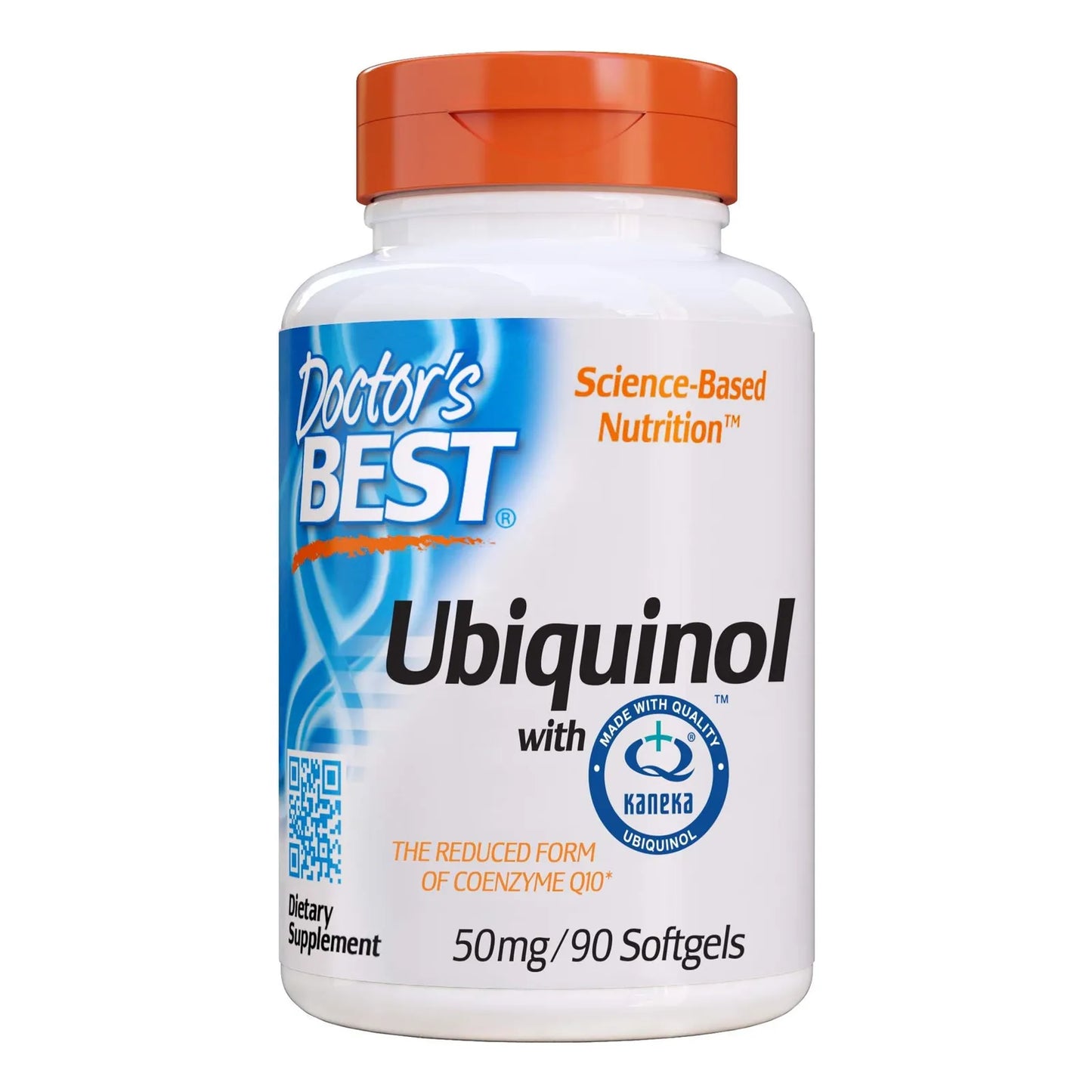 Ubiquinol Kaneka QH 50 Mg 90 Capsulas Antioxidante Salud Cardiovascular