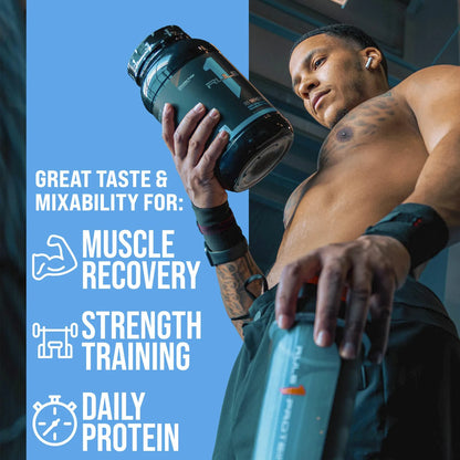 Proteina Whey Blend Pastel De Cumpleanos R1 Rule One 26g Recuperacion Muscular