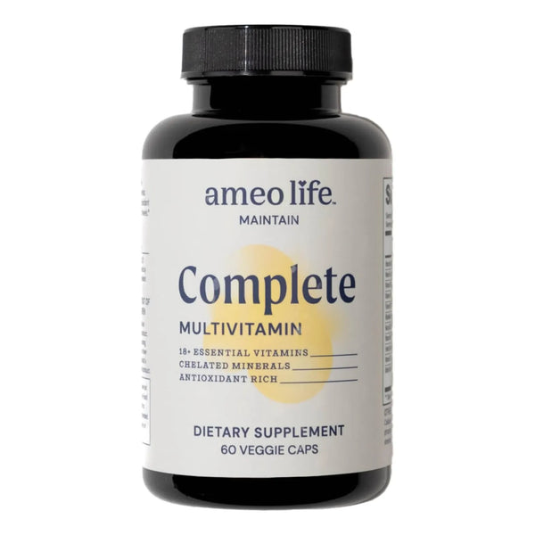 Multivitaminas Diarias Queladas Con Zinc Y Biotina 60 Cápsulas Energía Y Piel Radiante