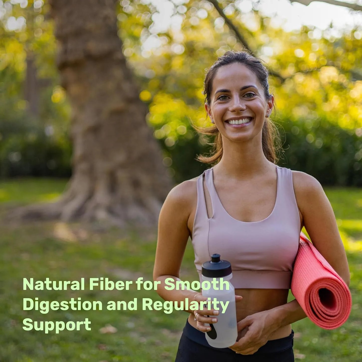 Polvo Organico De Cascara De Psyllium 9000 Mg Fibra Soluble Para Digestión Y Salud Intestinal