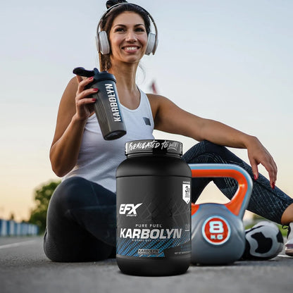 Polvo De Carbohidratos Rapida Absorcion Energia Sostenida Recuperacion EFX Sports Karbolyn Fuel