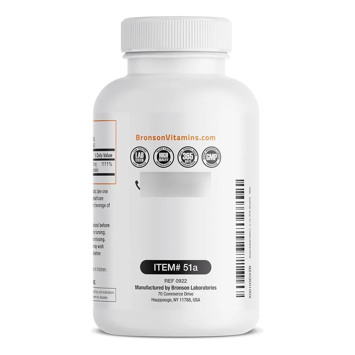 Polvo De Vitamina C Tamponada Refuerza Sistema Inmunologico Absorcion Superior