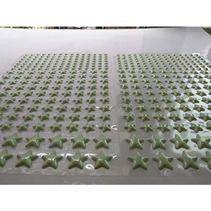 Calcomanias De Estrellas Que Brillan En La Oscuridad Decoracion Magica Para Dormitorios