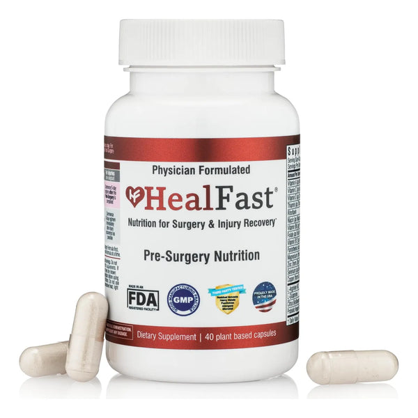 Suplemento Recuperación Postoperatoria Quercetina Probióticos Vitaminas