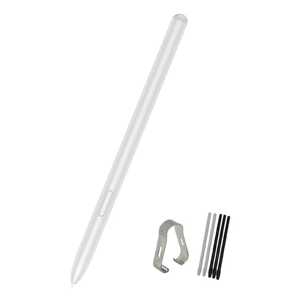 Lápiz Capacitivo Repuesto Galaxy Tab S7 FE S Pen Plata Mística Compatible Con Samsung